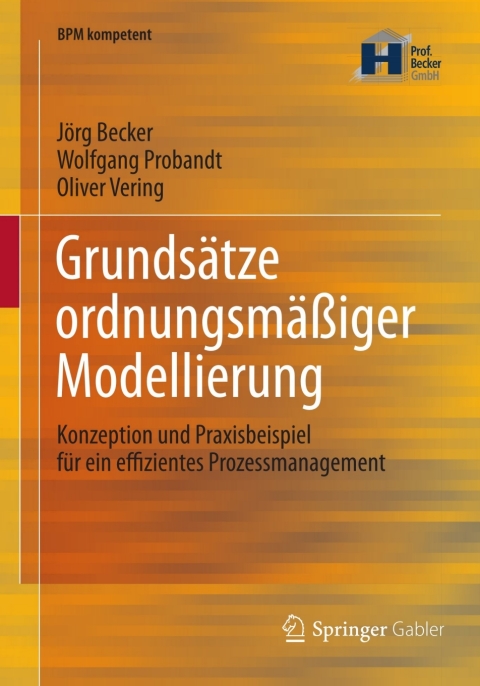GrundsÃ¤tze ordnungsmÃ¤Ãiger Modellierung 