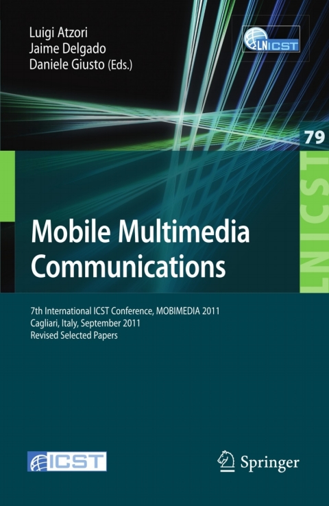 Cover image for book Mobile Multimedia Communications