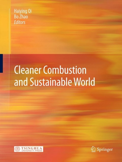 Cover image for book Cleaner Combustion and Sustainable World