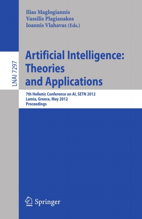 Cover image for book Artificial Intelligence: Theories, Models and Applications