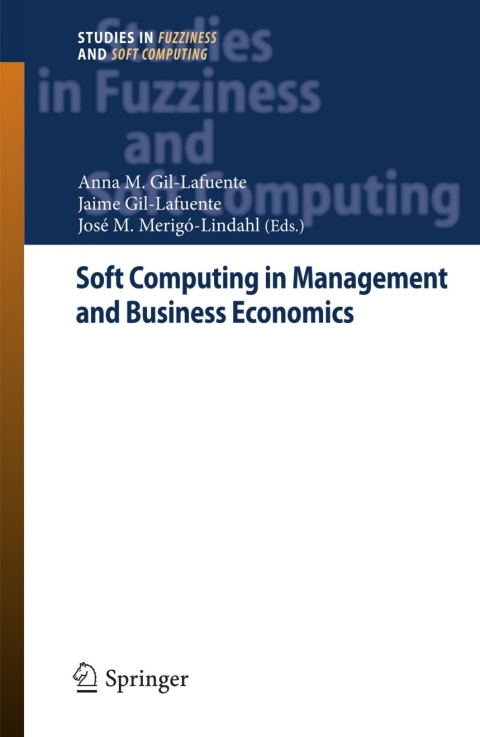 Cover image for book Soft Computing in Management and Business Economics