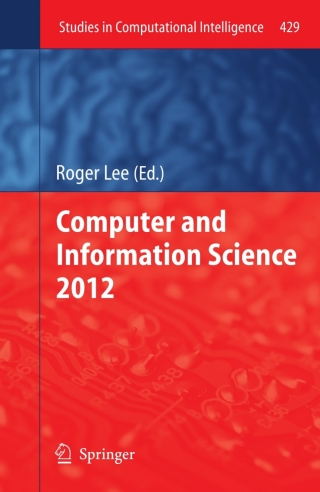 Computer and Information Science 2012