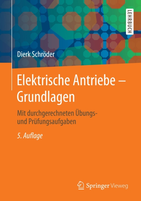 Cover image for book Elektrische Antriebe - Grundlagen