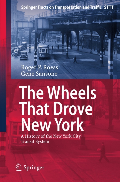 Cover image for book The Wheels That Drove New York