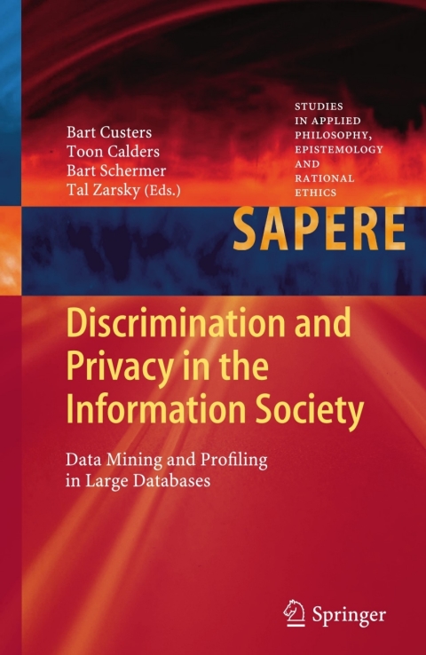 Cover image for book Discrimination and Privacy in the Information Society
