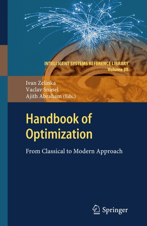 Cover image for book Handbook of Optimization
