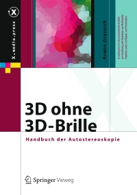 Cover image: 3D ohne 3D-Brille 9783642305092