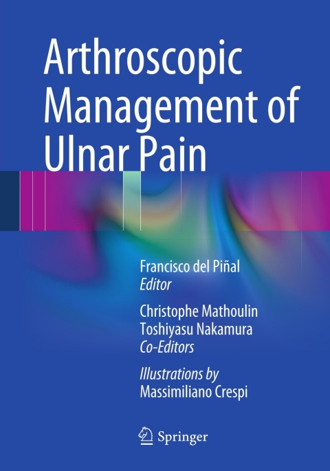 Cover image for book Arthroscopic Management of Ulnar Pain