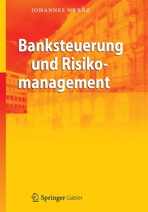 Cover image for book Banksteuerung und Risikomanagement