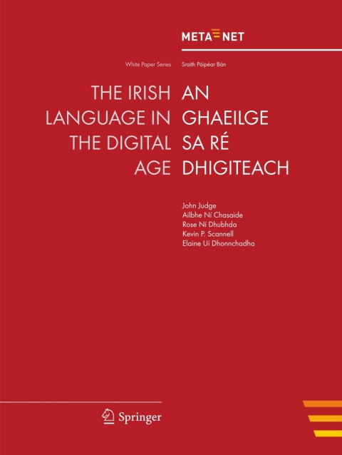 Cover image for book The Irish Language in the Digital Age