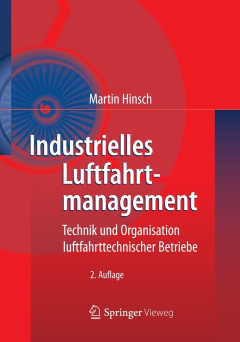Cover image for book Industrielles Luftfahrtmanagement