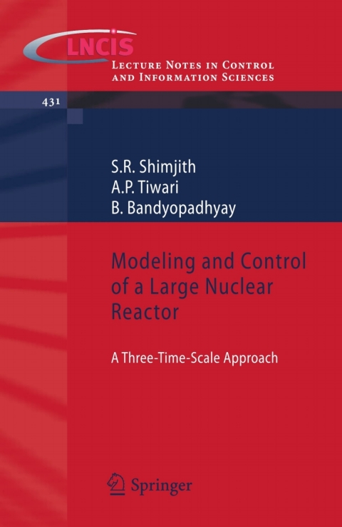 Cover image for book Modeling and Control of a Large Nuclear Reactor