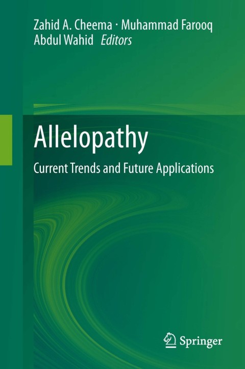 Cover image for book Allelopathy
