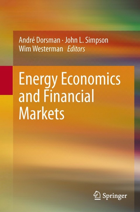 Cover image for book Energy Economics and Financial Markets