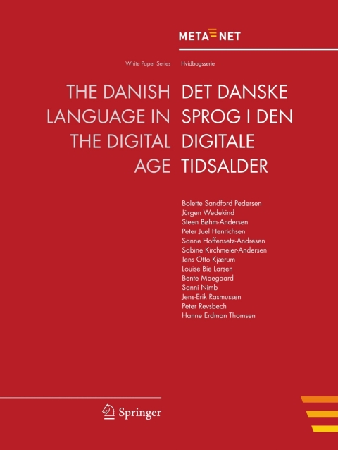 Cover image for book The Danish Language in the Digital Age