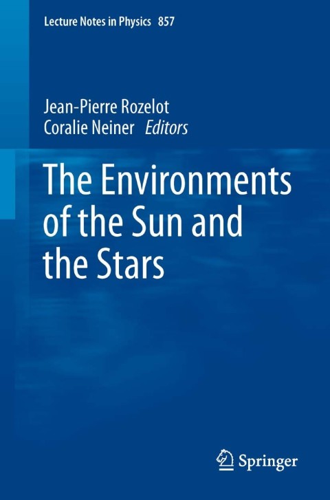 Cover image for book The Environments of the Sun and the Stars