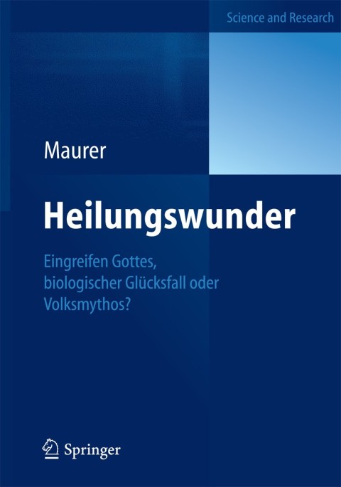 Cover image for book Heilungswunder