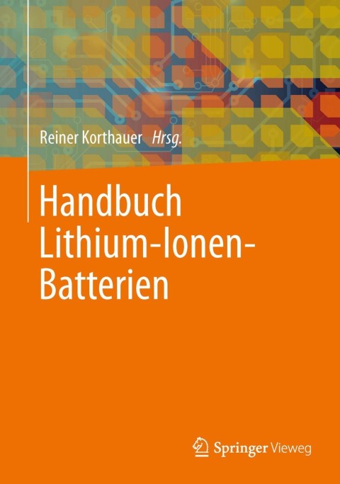 Cover image for book Handbuch Lithium-Ionen-Batterien