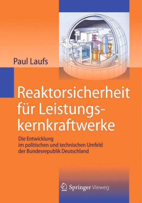 Cover image for book Reaktorsicherheit für Leistungskernkraftwerke