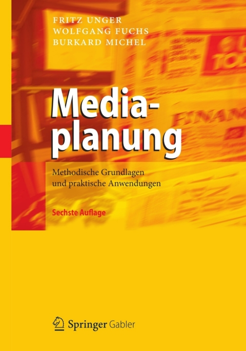 Cover image for book Mediaplanung