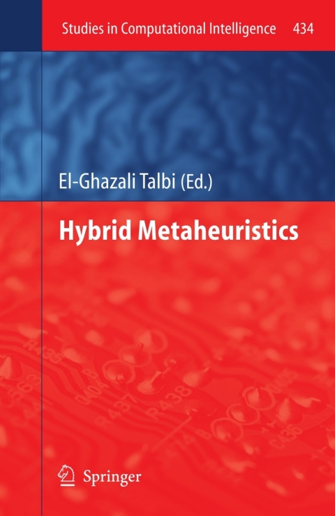 Cover image for book Hybrid Metaheuristics