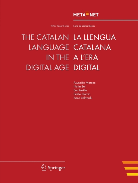 Cover image for book The Catalan Language in the Digital Age