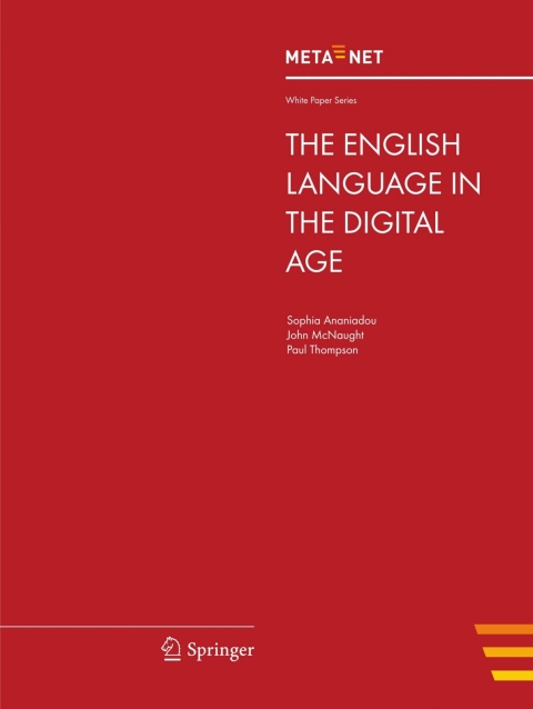 Cover image for book The English Language in the Digital Age