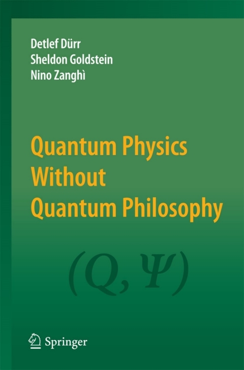 Cover image for book Quantum Physics Without Quantum Philosophy