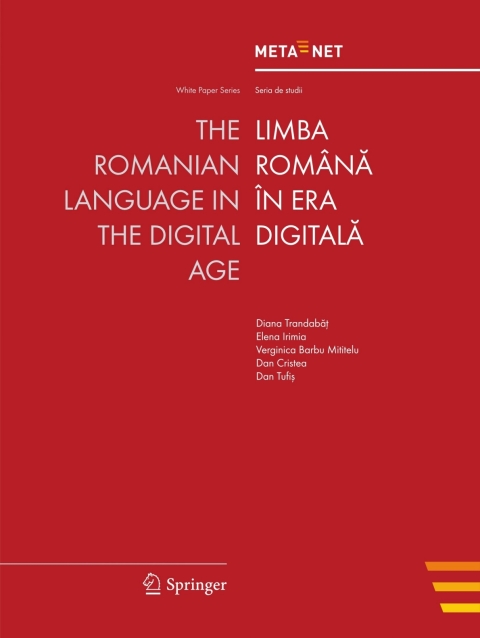 Cover image for book The Romanian Language in the Digital Age