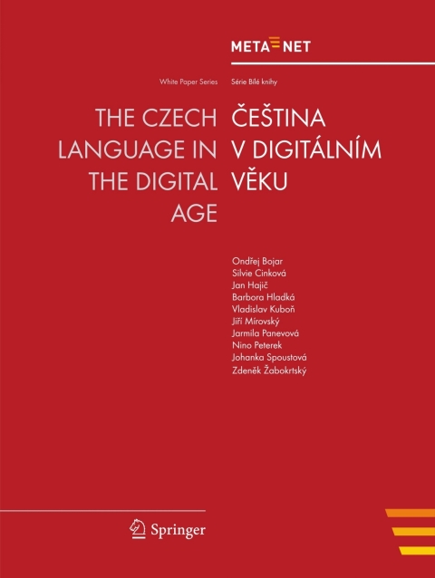 Cover image for book The Czech Language in the Digital Age