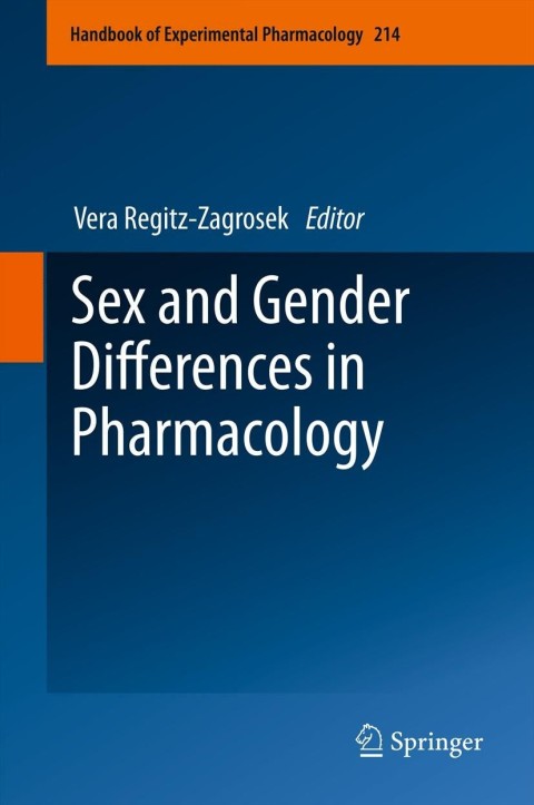 Cover image for book Sex and Gender Differences in Pharmacology