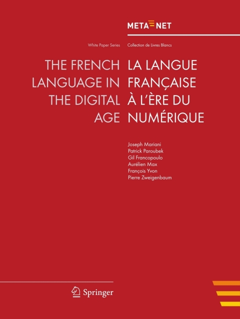 Cover image for book The French Language in the Digital Age