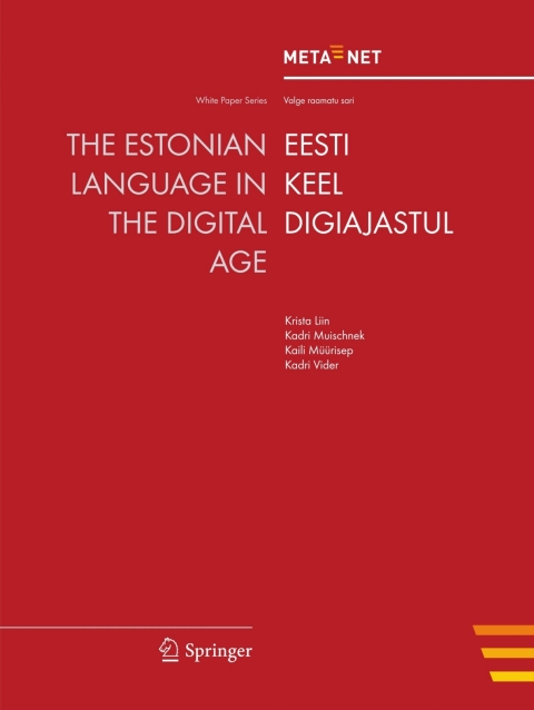 Cover image for book The Estonian Language in the Digital Age