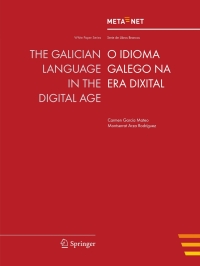 Cover image: The Galician Language in the Digital Age 1st edition 9783642307997