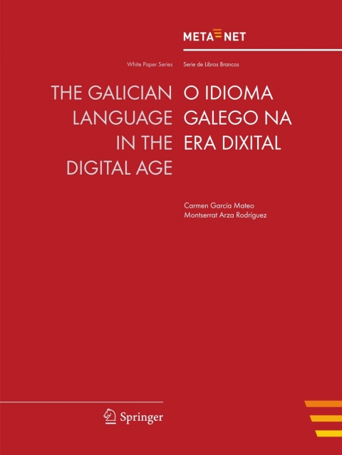 Cover image for book The Galician Language in the Digital Age