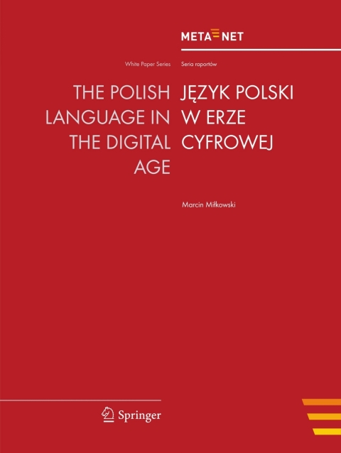 Cover image for book The Polish Language in the Digital Age