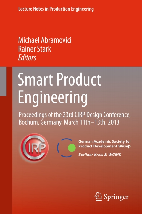 Cover image for book Smart Product Engineering
