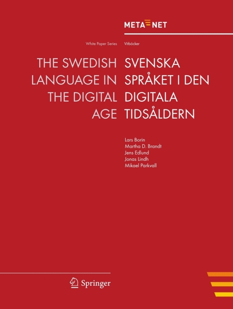 Cover image for book The Swedish Language in the Digital Age