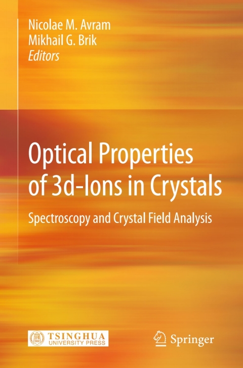 Cover image for book Optical Properties of 3d-Ions in Crystals