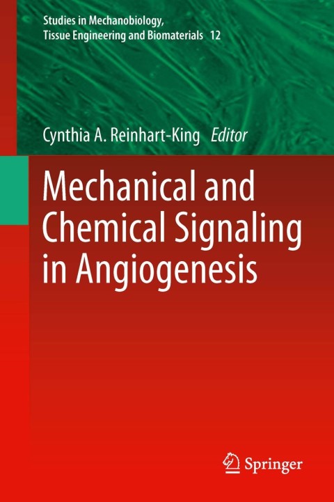 Cover image for book Mechanical and Chemical Signaling in Angiogenesis