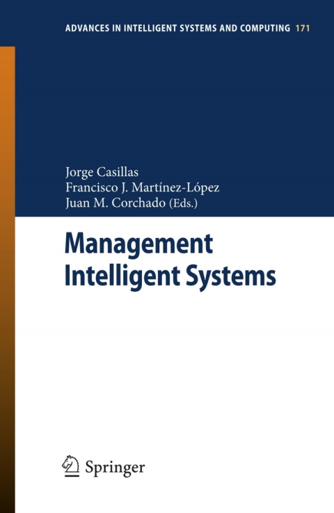 Cover image for book Management Intelligent Systems