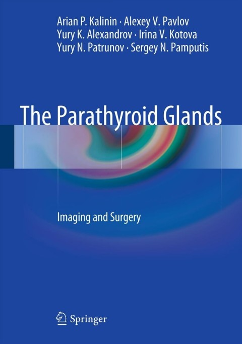 Cover image for book The Parathyroid Glands