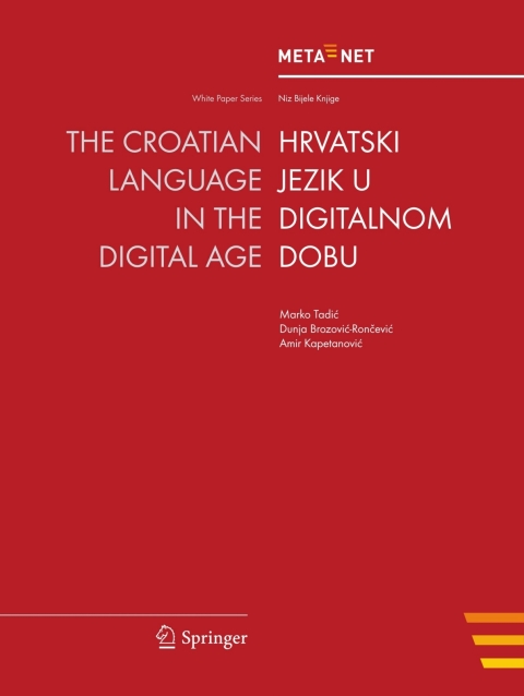 Cover image for book The Croatian Language in the Digital Age