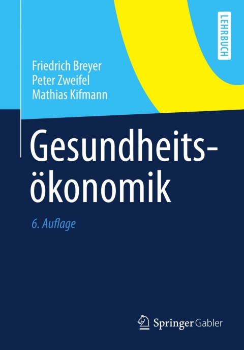 Cover image for book Gesundheitsökonomik