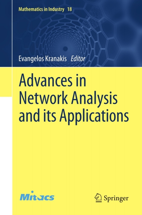 Cover image for book Advances in Network Analysis and its Applications