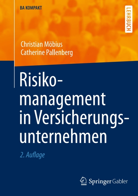 Cover image for book Risikomanagement in Versicherungsunternehmen