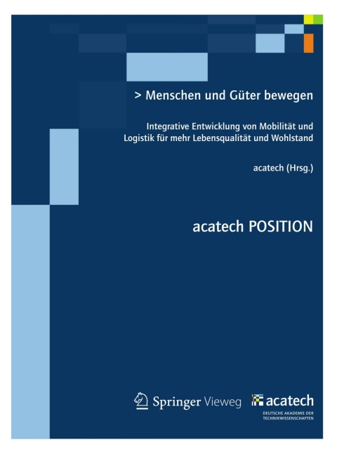 Cover image for book Menschen und Güter bewegen