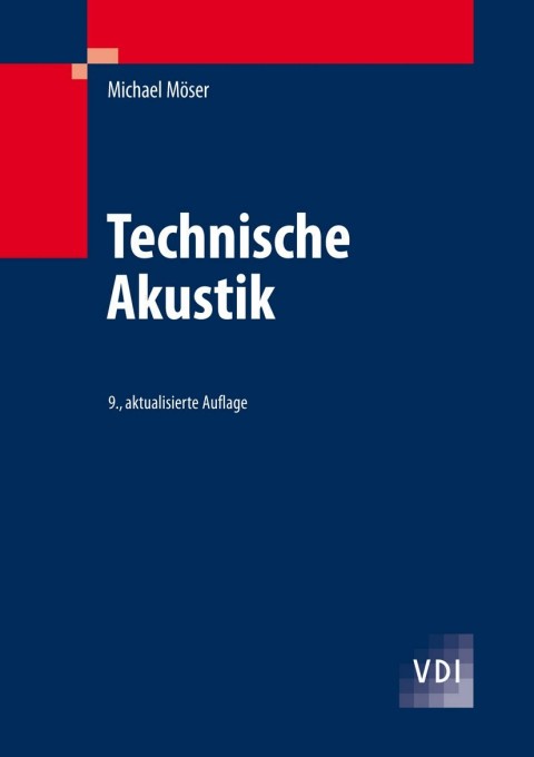 Cover image for book Technische Akustik