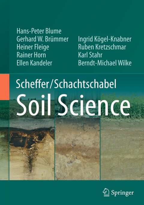 Scheffer/Schachtschabel Soil Science 