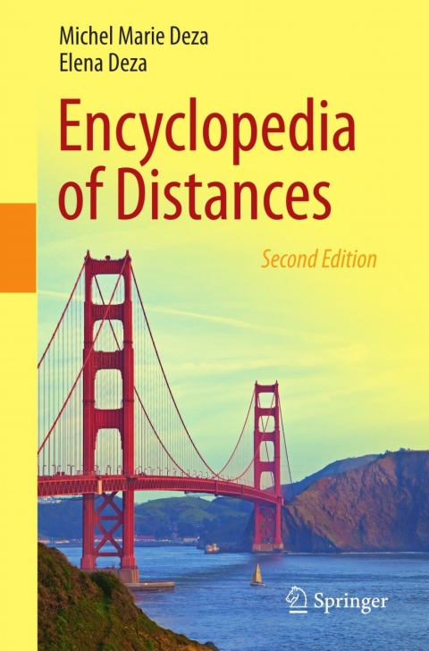 Cover image for book Encyclopedia of Distances
